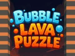 খেলা Bubble Lava Puzzle