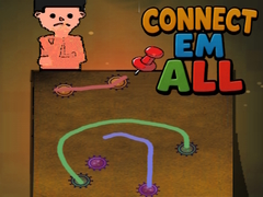 খেলা Connect Em All