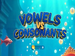 খেলা Vowels vs Consonants