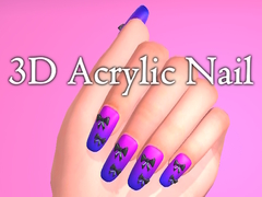 খেলা 3D Acrylic Nail