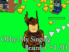 খেলা Obby: My Singing Brainrot +1 3D
