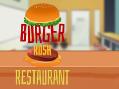 খেলা Burger Rush Restaurant