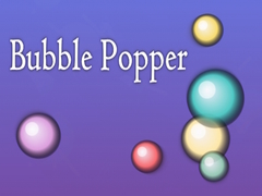 খেলা Bubble Popper
