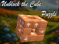 খেলা Unblock the Cube: Puzzle