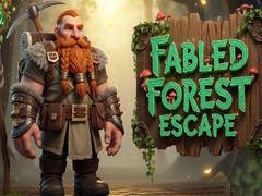 খেলা Fabled Forest Escape