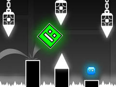 খেলা Geometry Platformer