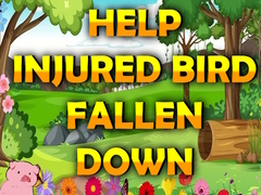 খেলা Help Injured Bird Fallen Down