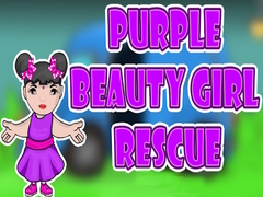 খেলা Purple Beauty Girl Rescue