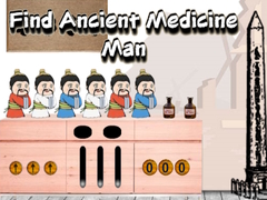 খেলা Find Ancient Medicine Man