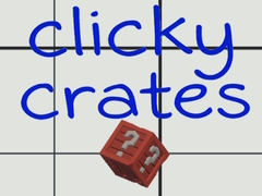 খেলা Clicky Crates