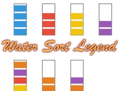 খেলা Water Sort Legend