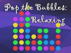 খেলা Pop the Bubbles: Relaxing