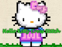 খেলা Hello Kitty Cross Stitch