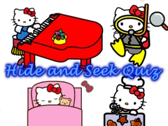 খেলা Hide and Seek Quiz