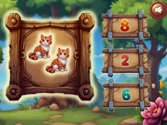 খেলা Number Quest Game