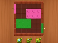 খেলা Wood Blocks Jam