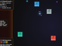 খেলা Spell Caster Io