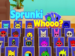 খেলা Sprunki Whooo