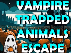 খেলা Vampire Trapped Animals Escape