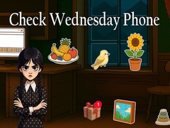খেলা Check Wednesday Phone