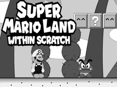 খেলা Super Mario Land Within Scratch