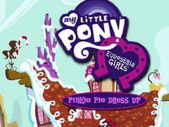 খেলা My little pony Equestria Girls Pinkie Pie Dress Up