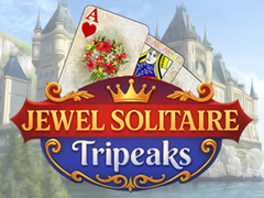 খেলা Jewel Solitaire TriPeaks