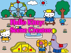 খেলা Hello Kitty: Scene Creator