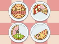খেলা Pizza Puzzle