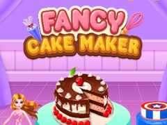 খেলা Fancy Cake Maker