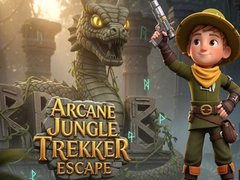 খেলা Arcane Jungle Trekker Escape