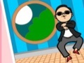 খেলা Oppa gangnam style animated coloring