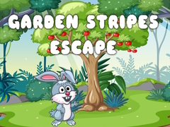 খেলা Garden Stripes Escape