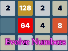 খেলা Evolve Numbers
