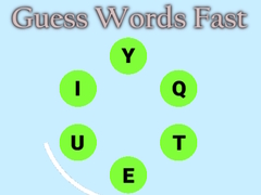 খেলা Guess Words Fast