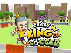 খেলা Crazy King Of Soccer