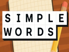 খেলা Simple Words 