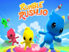 খেলা Rumble Rush.io