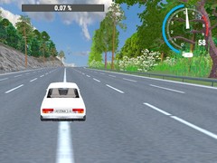 খেলা Chasing Traffic