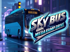 খেলা Sky Bus Mega Ramp Drive