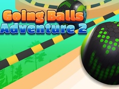খেলা Going Balls Adventure 2