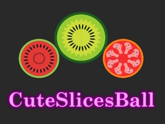 খেলা CuteSlicesBall