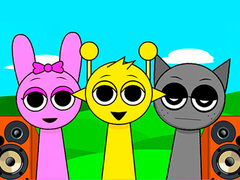 খেলা Sprunki Monster Music Beats