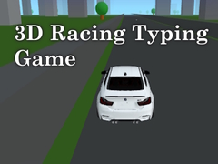 খেলা 3D Racing Typing Game