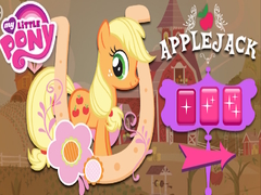 খেলা My Little Pony Applejack's Apple Harvest