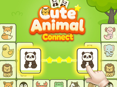 খেলা Cute Critters Connect
