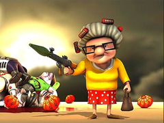 খেলা Grandma's Last Stand