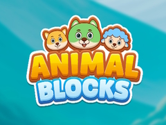 খেলা Animal Blocks