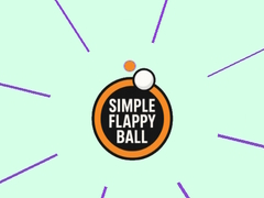 খেলা Simple Flappy Ball