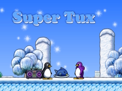 খেলা Super Tux